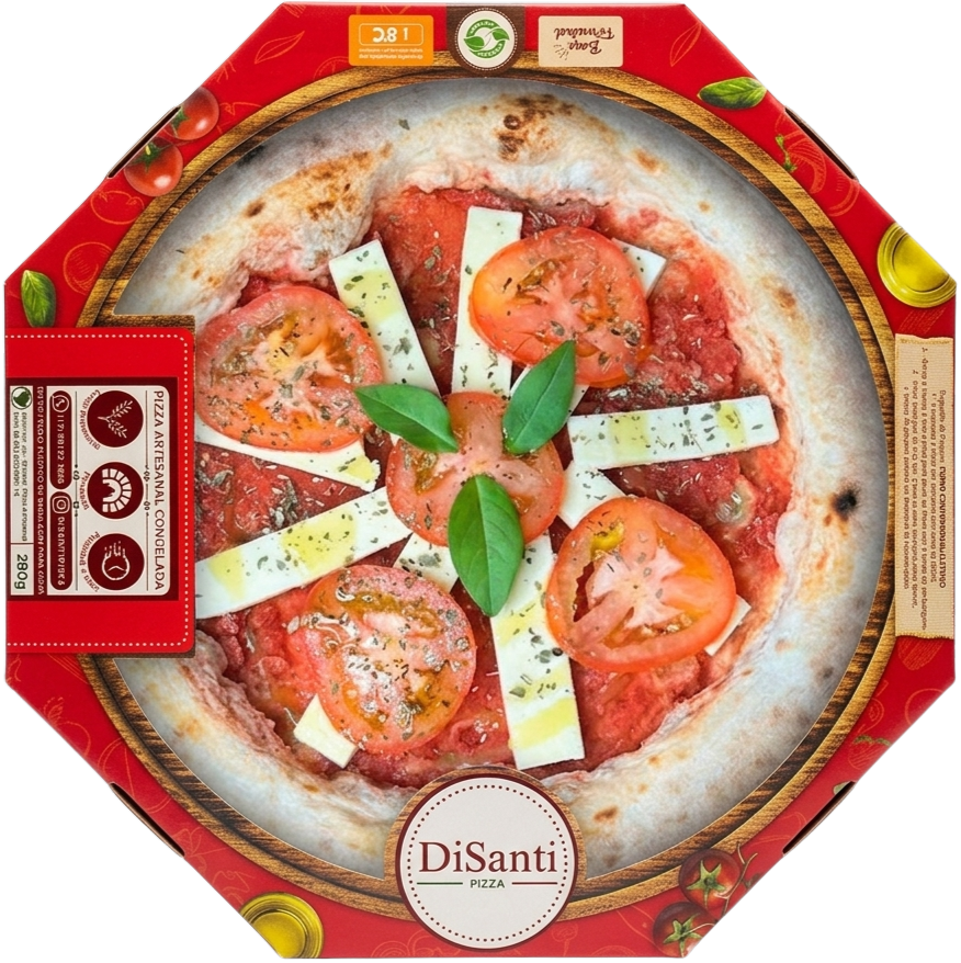 Embalagem DiSanti Pizza